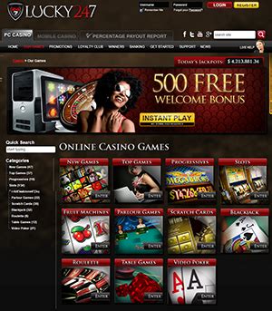 lucky247 casino welcome bonus.